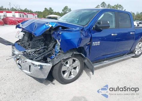 2017 Ram 1500 Big Horn 4X4 5'7 Box из США, поврежденный, VIN 1C6RR7LT6HS595424